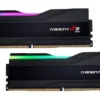 G.SKILL памет за компютър DDR5 32GB (2x16GB) Trident Z5 RGB 5600MHz CL28 XMP3 black