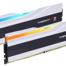 G.SKILL памет за компютър DDR5 32GB (2x16GB) Trident Z5 RGB 6400MHz CL32 XMP3 white