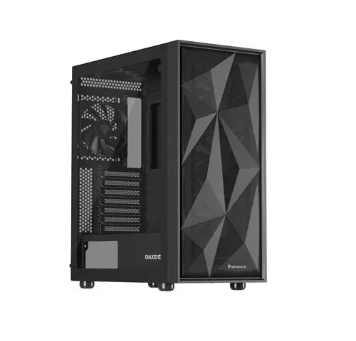 Natec кутия за компютър GENESIS DIAXID 605F MIDI TOWER USB-C