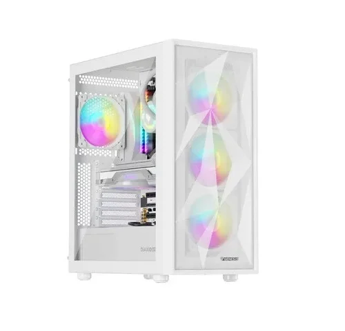 Natec кутия за компютър GENESIS DIAXID 605 ARGB MIDI TOWER USB