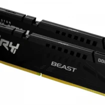 Kingston памет DDR5 Fury Beast Expo 32GB(2*16GB)/6800 CL34 black