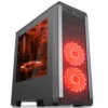 MS PC GAMING CASE MS FIGHT ER V305 BLACK