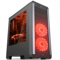 MS PC GAMING CASE MS FIGHT ER V305 BLACK