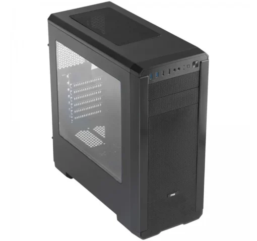 MS PC GAMING CASE MS FIGHT ER V305 BLACK - Image 2