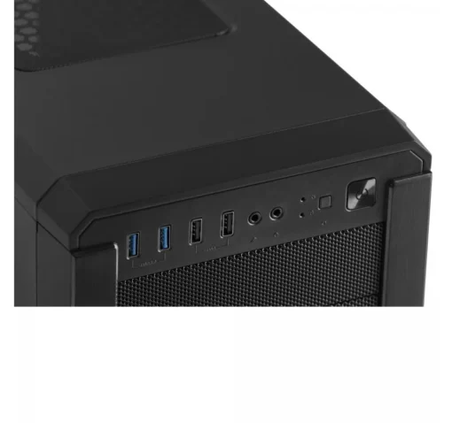 MS PC GAMING CASE MS FIGHT ER V305 BLACK - Image 3