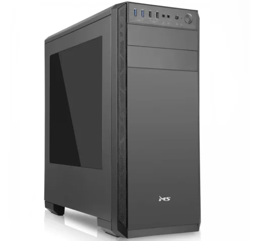 MS PC GAMING CASE MS FIGHT ER V300 BLACK