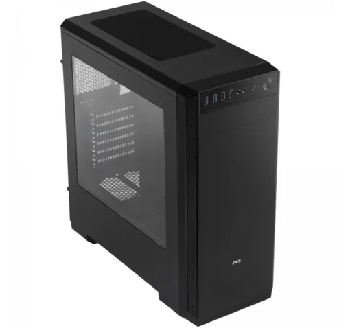 MS PC GAMING CASE MS FIGHT ER V300 BLACK - Image 2