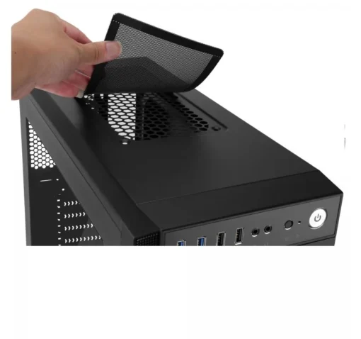 MS PC GAMING CASE MS FIGHT ER V300 BLACK - Image 3