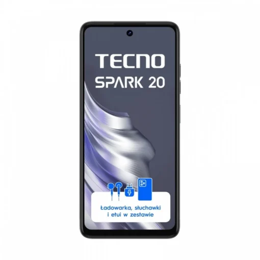 TECNO TECNO SPARK 20 KJ5n 256+8 Gravity Black - Image 2