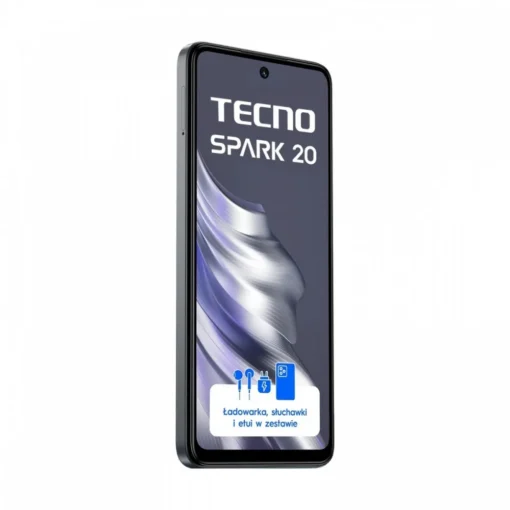 TECNO TECNO SPARK 20 KJ5n 256+8 Gravity Black - Image 5