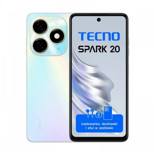 TECNO TECNO SPARK 20 KJ5n 256+8 Cyber White