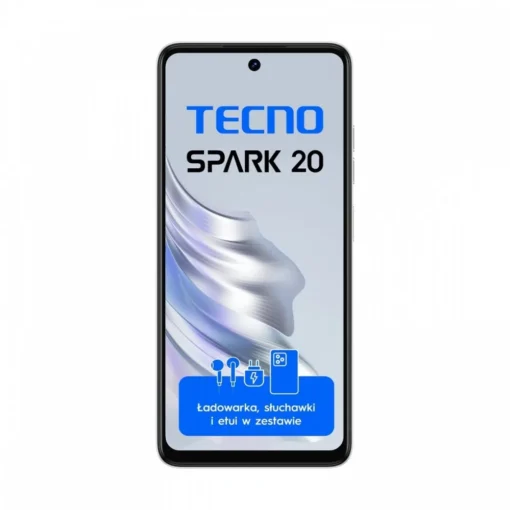 TECNO TECNO SPARK 20 KJ5n 256+8 Cyber White - Image 2