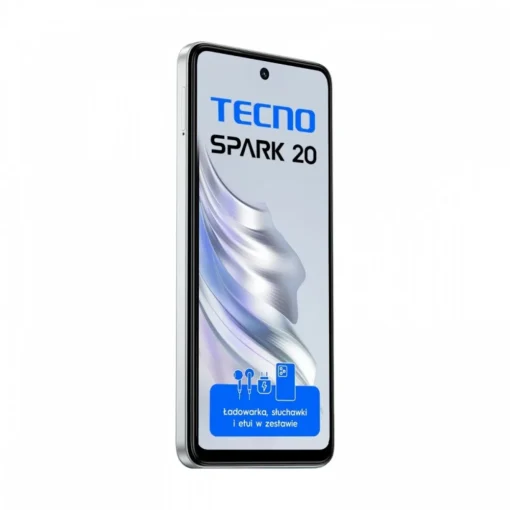 TECNO TECNO SPARK 20 KJ5n 256+8 Cyber White - Image 5