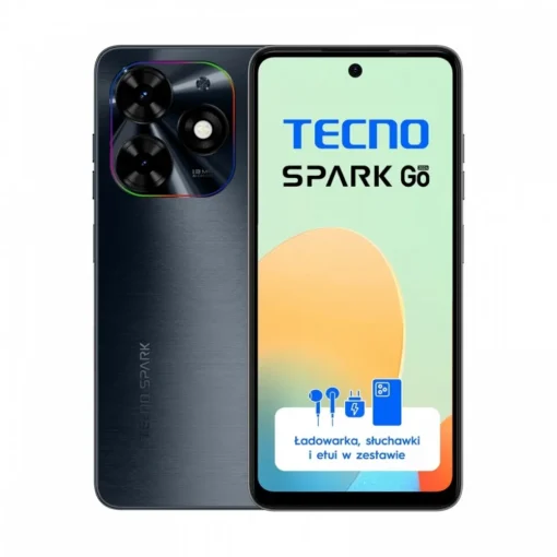 TECNO TECNO SPARK GO 2024 BG6 128+4 Gravity Black