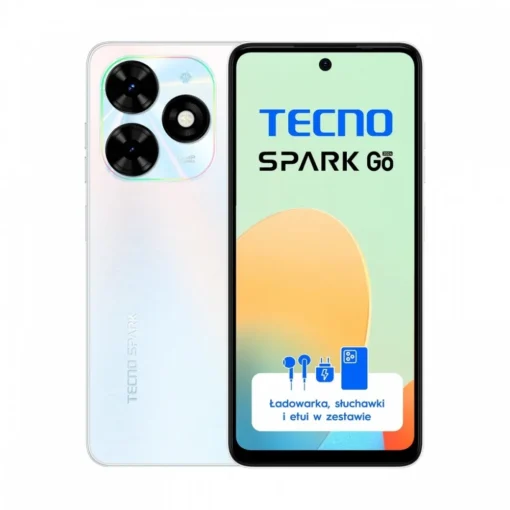 TECNO TECNO SPARK GO 2024 BG6 128+4 Mystery White