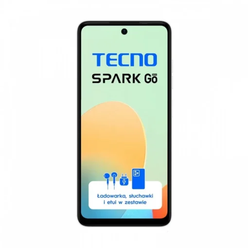 TECNO TECNO SPARK GO 2024 BG6 128+4 Mystery White - Image 2