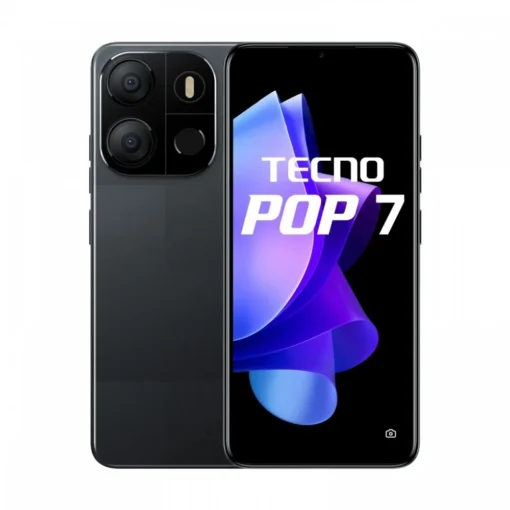 TECNO TECNO POP7 64+2 ENDLESS BLACK BF6