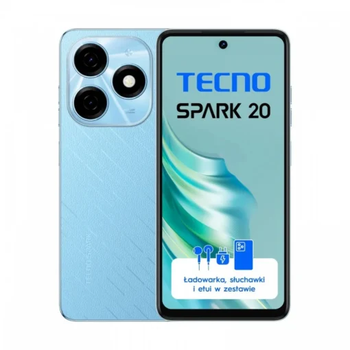 TECNO TECNO SPARK 20 KJ5n 256+8 Magic Skin Blue