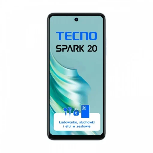 TECNO TECNO SPARK 20 KJ5n 256+8 Magic Skin Blue - Image 2