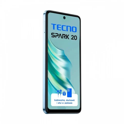 TECNO TECNO SPARK 20 KJ5n 256+8 Magic Skin Blue - Image 5