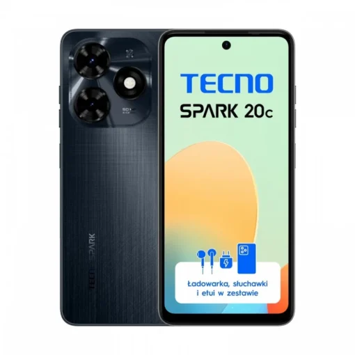 TECNO TECNO SPARK 20C BG7n 128+4 Gravity Black