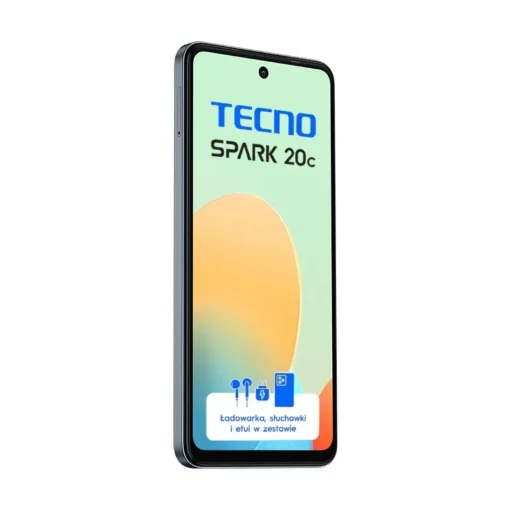 TECNO TECNO SPARK 20C BG7n 128+4 Gravity Black - Image 4