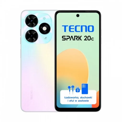 TECNO TECNO SPARK 20C BG7n 128+4 Mystery White