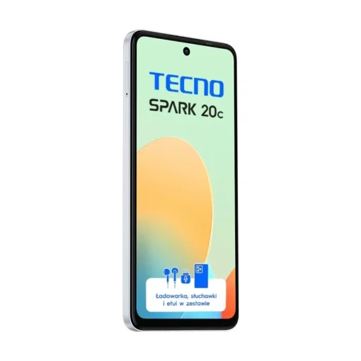 TECNO TECNO SPARK 20C BG7n 128+4 Mystery White - Image 4