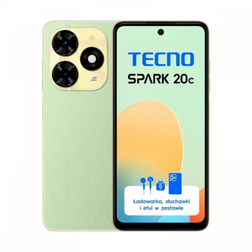 TECNO TECNO SPARK 20C BG7n 128+4 Magic Skin Green