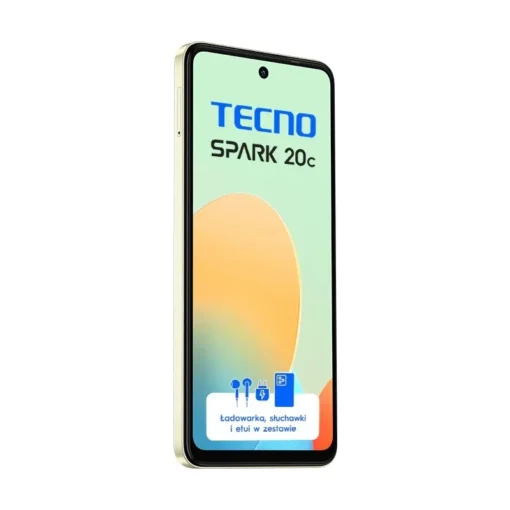 TECNO TECNO SPARK 20C BG7n 128+4 Magic Skin Green - Image 4