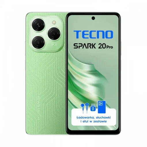 TECNO TECNO SPARK 20 PRO KJ6 256+12 Magic Skin Green