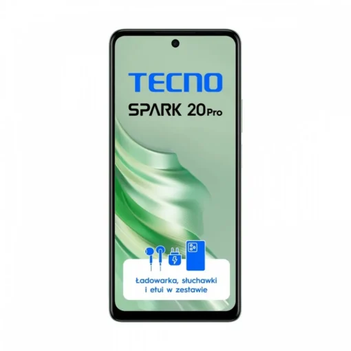 TECNO TECNO SPARK 20 PRO KJ6 256+12 Magic Skin Green - Image 2