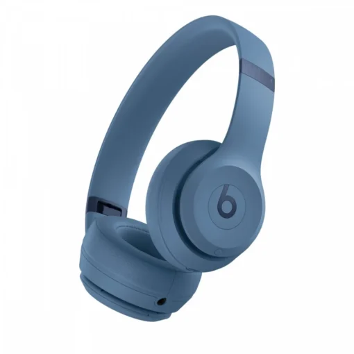 Apple Beats Solo 4 wireless headphones, slate blue - Image 4