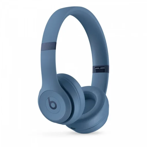 Apple Beats Solo 4 wireless headphones, slate blue - Image 5