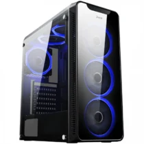 MS PC GAMING CASE MS ARMOR V700 BLACK