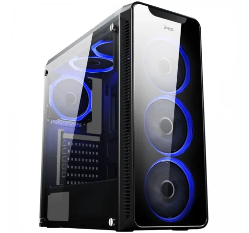 MS PC GAMING CASE MS ARMOR V700 BLACK