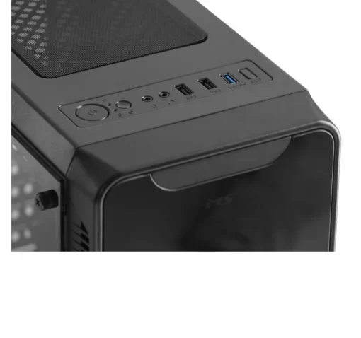 MS PC GAMING CASE MS ARMOR V700 BLACK - Image 3