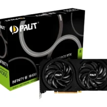 Palit видео карта GeForce RTX 4060 INFINITY 2 8GB GDDR6 128bit