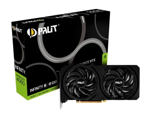 Palit видео карта GeForce RTX 4060 INFINITY 2 8GB GDDR6 128bit