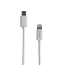 Natec LIGHTNING(M)->USB-C(M) CABLE 1M WHITE MFI prat