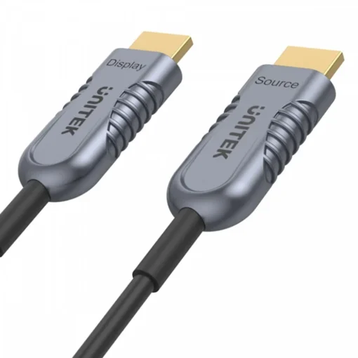 Unitek HDMI Optic Cable 2.1 AOC 15m 4K60Hz C11029DGY - Image 5