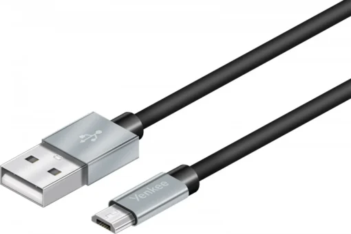 YENKEE Cable USB-Micro 1m - Image 2