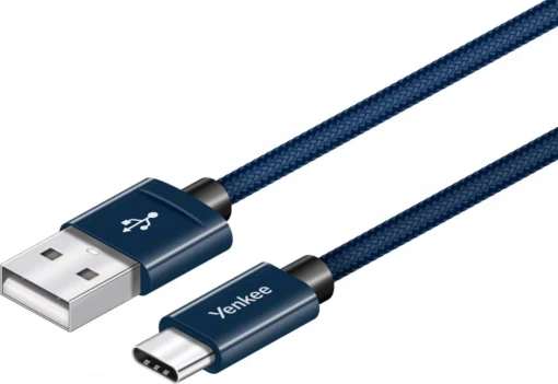 YENKEE Cable USB A-USB C 1m - Image 2