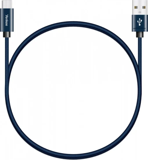 YENKEE Cable USB A-USB C 1m