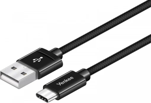 YENKEE Cable USB A-USB C 1m - Image 2