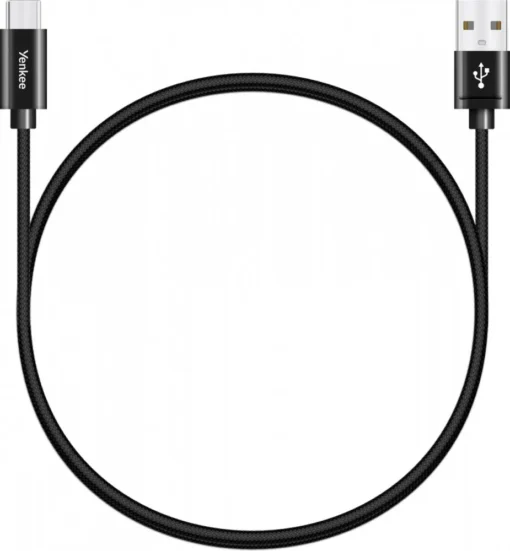 YENKEE Cable USB A-USB C 1m