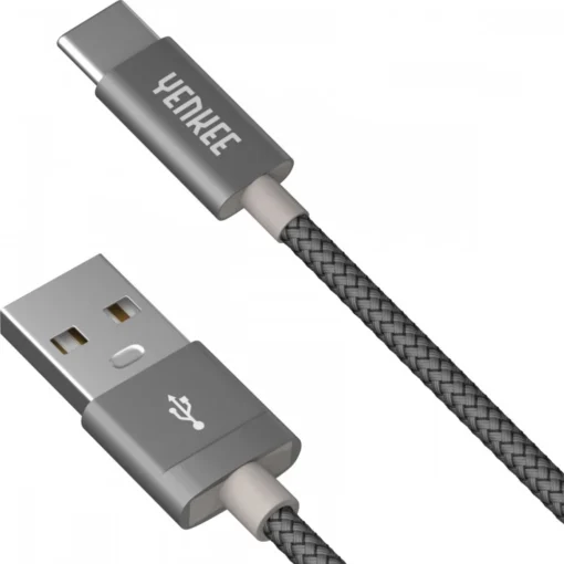 YENKEE Cable USB A-USB C 1m - Image 2