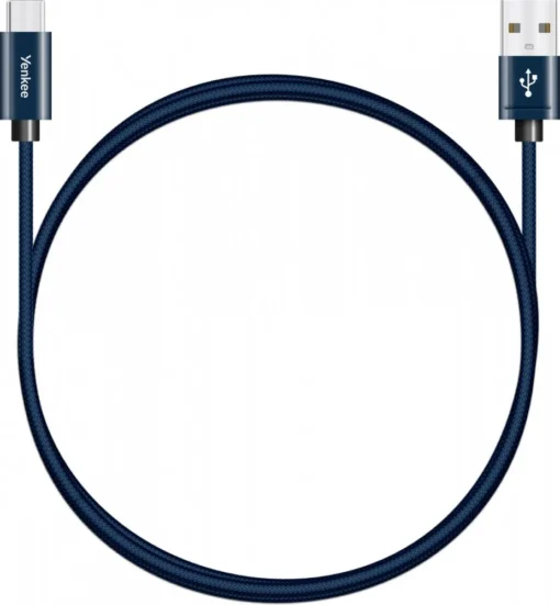 YENKEE Cable USB A-USB C 2m