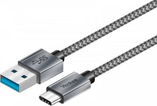 YENKEE Cable USB A-USB C 1m - Image 2