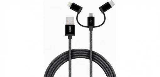 YENKEE Cable USB A-USB C 3w1 1m - Image 5